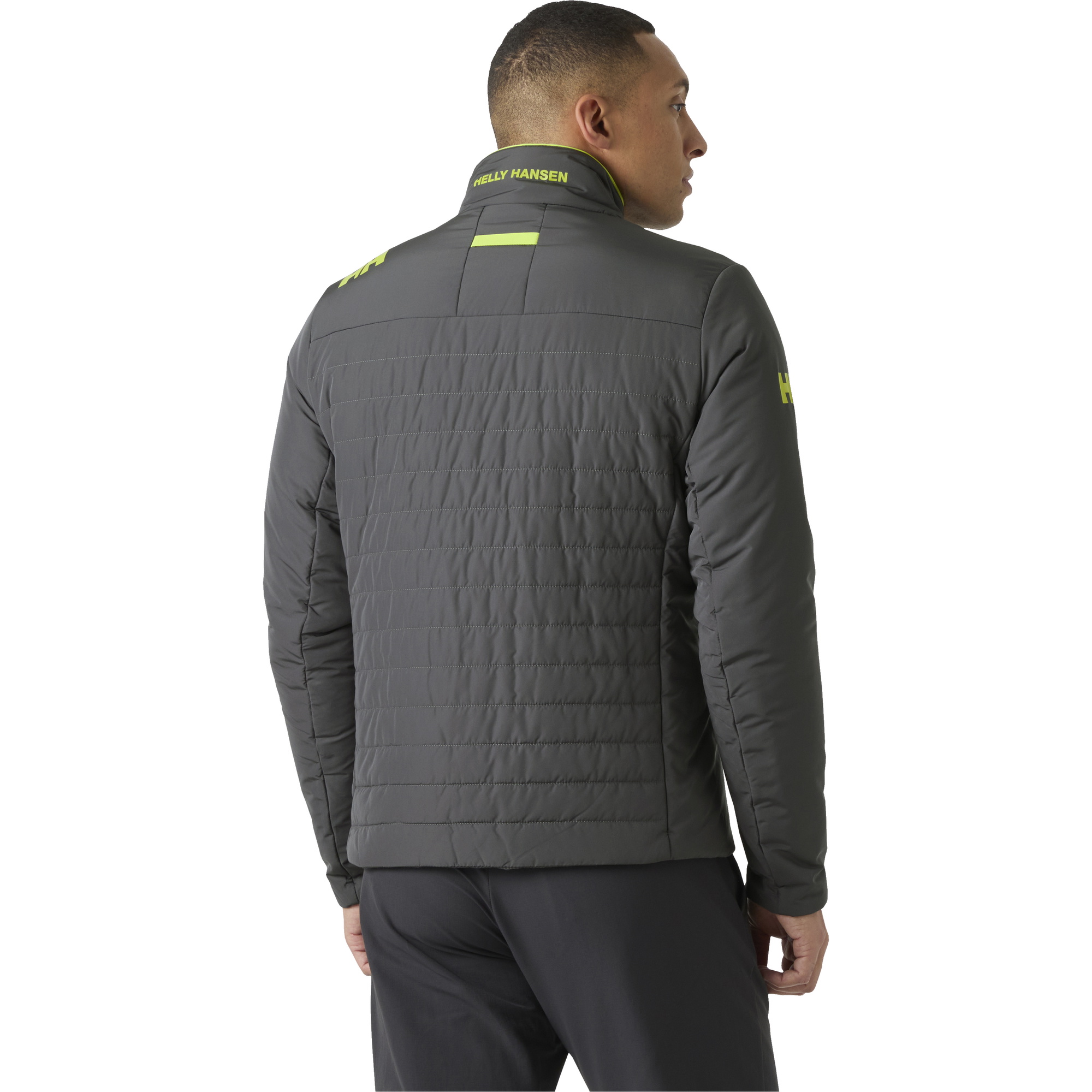 2026 Helly Hansen Mens Crew Insulator Jacket 2.0 30343 - Thunder Grey